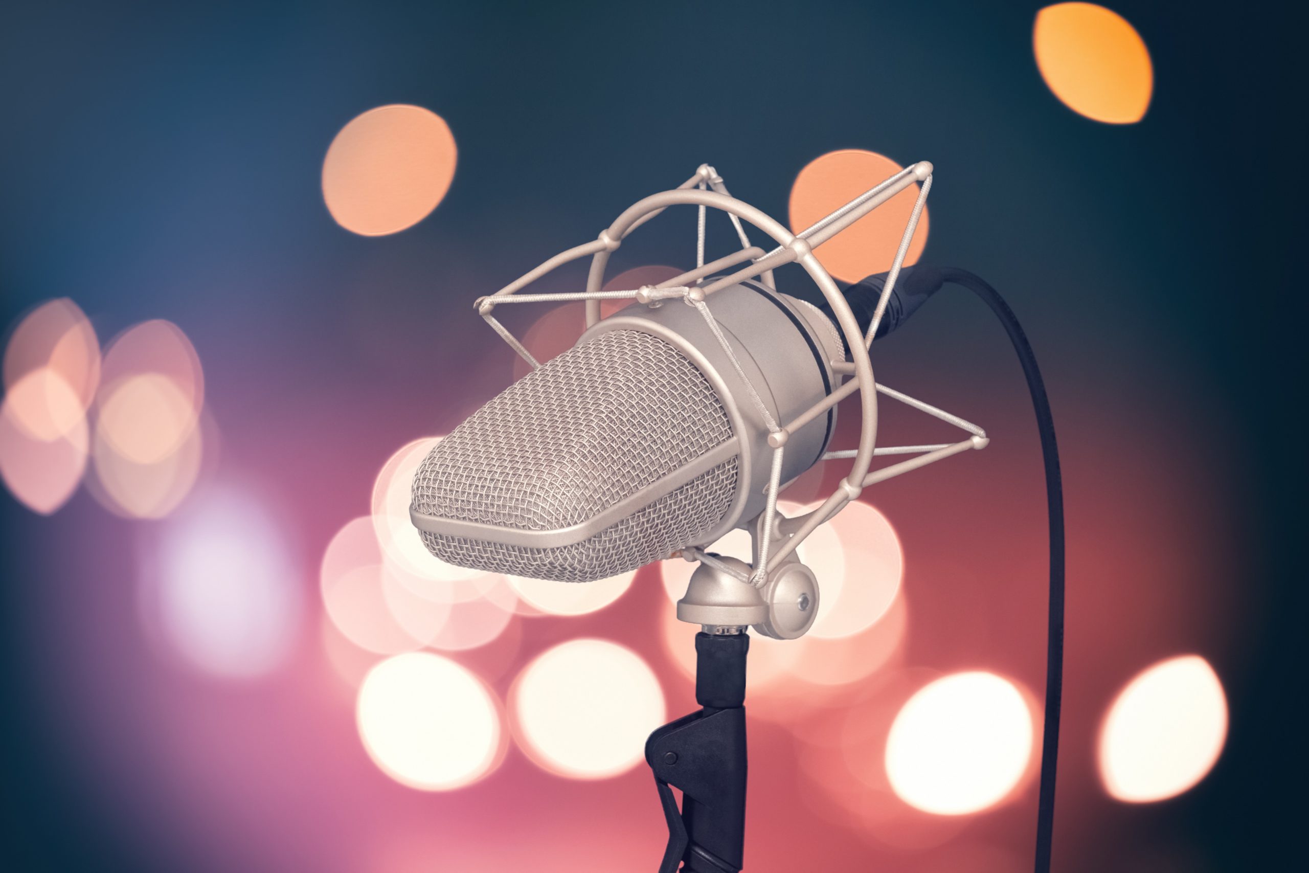 black-and-gray-microphone-with-stand