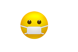 Smiley Face with Mask