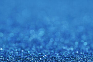 Abstract Blue bokeh light background