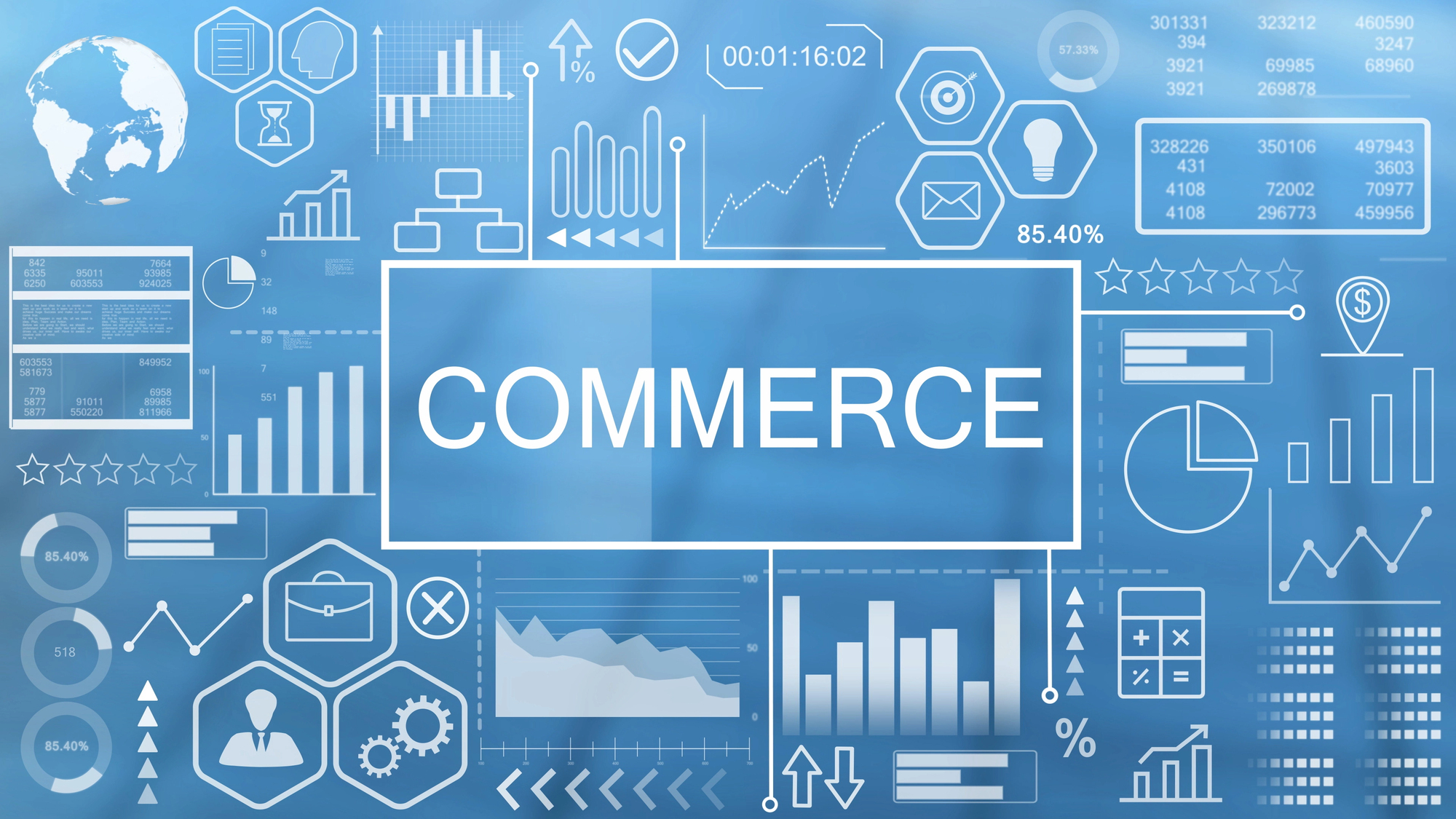 Commerce graphic